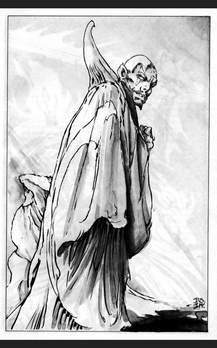 A wizard from The Adventurers by Iain McCaig &amp; Duncan Smith