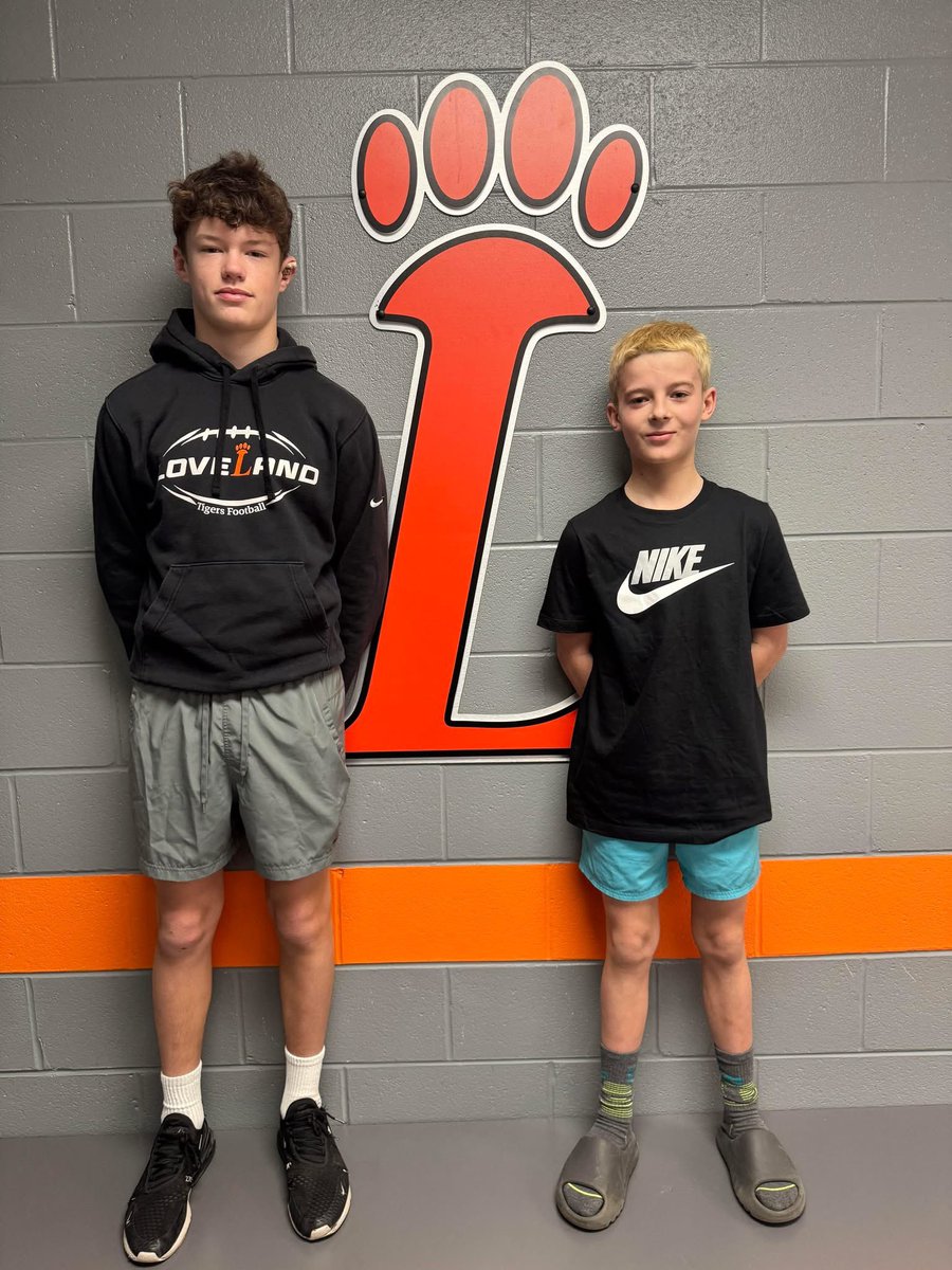 Congratulations to Tyson Snell and Jake Thompson as they compete in the State Wrestling Championship this weekend in Youngstown! We are proud of these young men. Go Tigers! <a href="/switzech/">Coach Switzer</a>