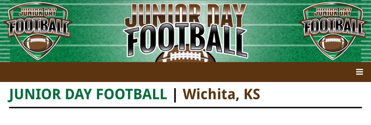 Xander1624's tweet image. Jared Williams thanks for the email and junior day invite