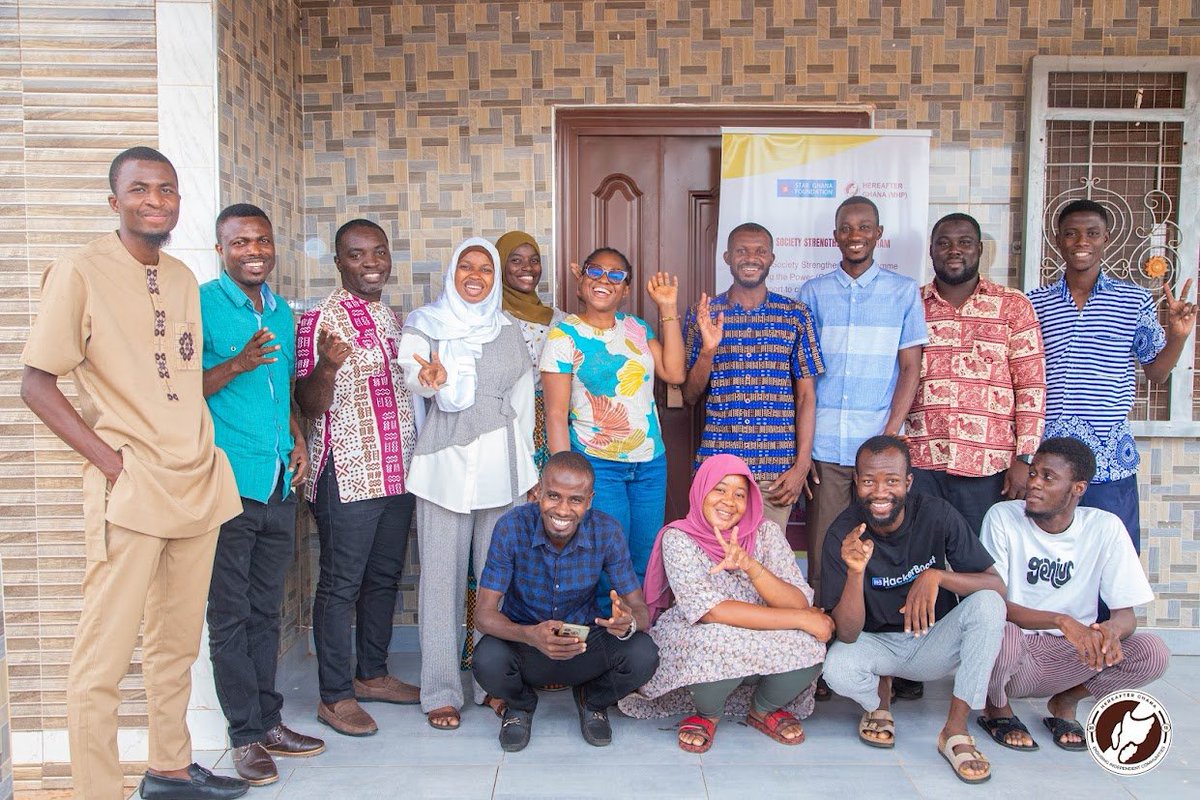 📢 Monitoring Visit by STAR-Ghana Foundation &amp; WACSI 🌍
On March 12, our office hosted the Monitoring Team from <a href="/STARGhana/">STAR-Ghana Foundation</a> &amp; <a href="/wacsi/">West Africa Civil Society Institute (WACSI)</a> under the Civil Society Strengthening Program (CSSP).

Focused on progress of our implementations, capture lesson &amp; plans ahead. #HereafterGhana