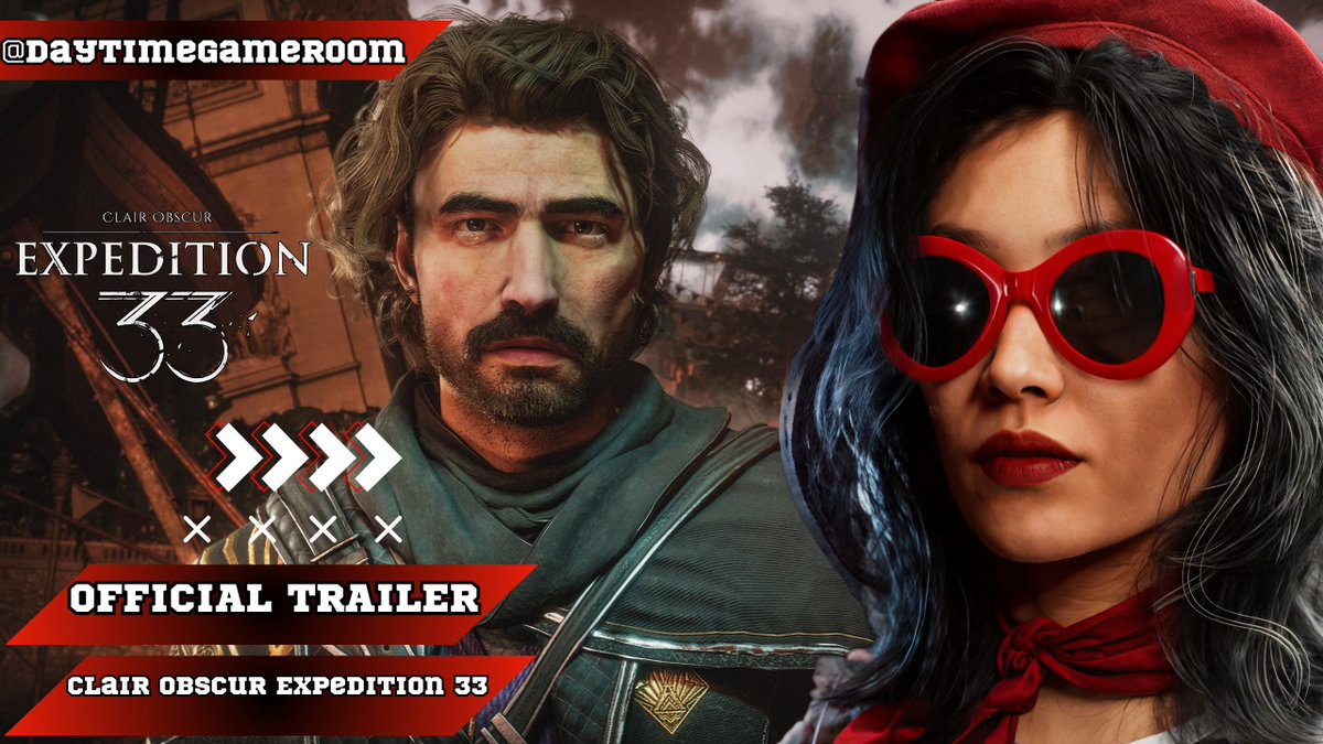 DaytimeGameStop's tweet photo. Clair Obscur: Expedition 33 - Gustave Character Trailer (2025) https://t.co/5TRcCHqFRt via @YouTube
#clairobscurexpedition33 
#clairobscur 
#videogames 
#gaming 
#gametrailer 
#playstation 
#trailergames 
#newgame 
#daytimegameroom https://t.co/FAVRSEo1G9