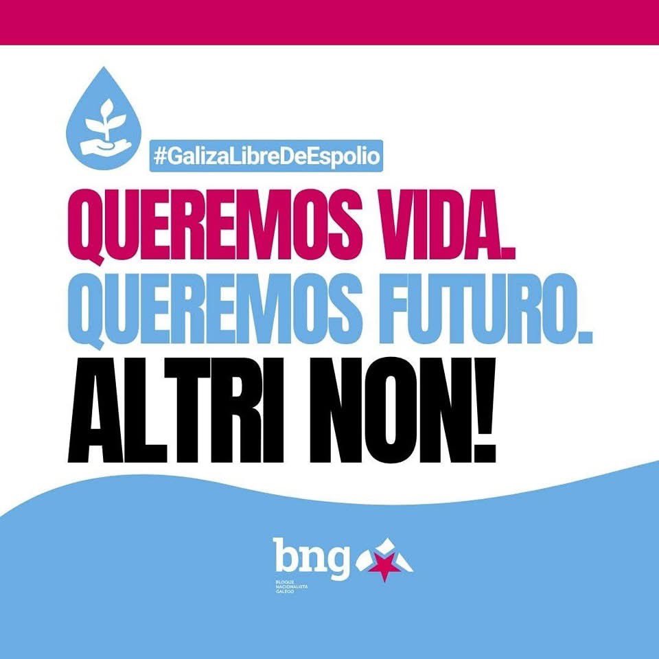 bngboiro's tweet photo. Non só pretenden acabar con País, queren, tamén, que o paguemos. 
#AltriNon 
#GalizaEnPé https://t.co/ELMTCHYZWD