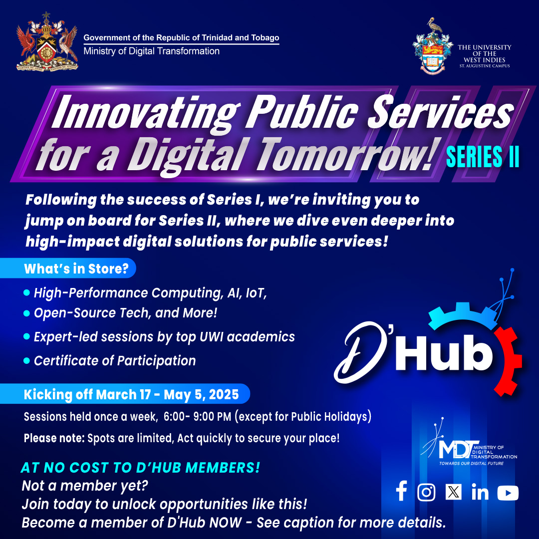Ministry of Digital Transformation 🇹🇹 tweet media