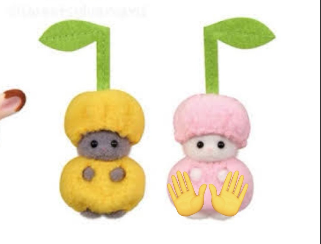 hi! interest check apakah ada yang cari dia? rd ina yak

t. sylvanian families fruit blind bag cherry pink ina lfb lfs wtb wts