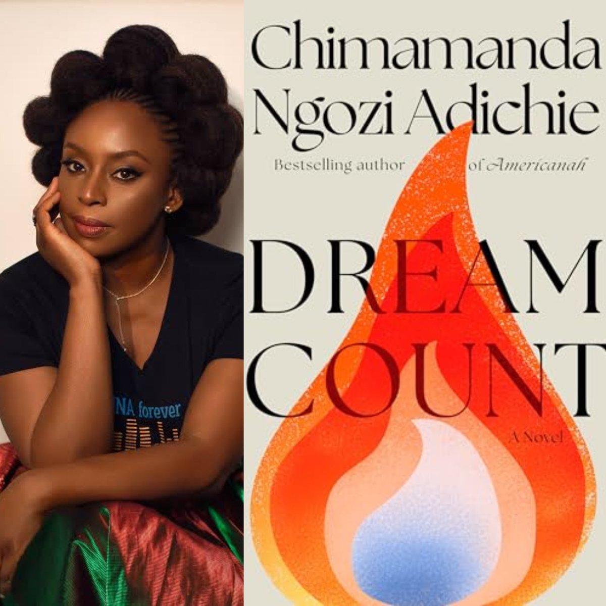 Huge congratulations to the incredible Chimamanda Ngozi Adichie on the sold-out success of Dreams Count! Your masterful storytelling continues to captivate and inspire us all.