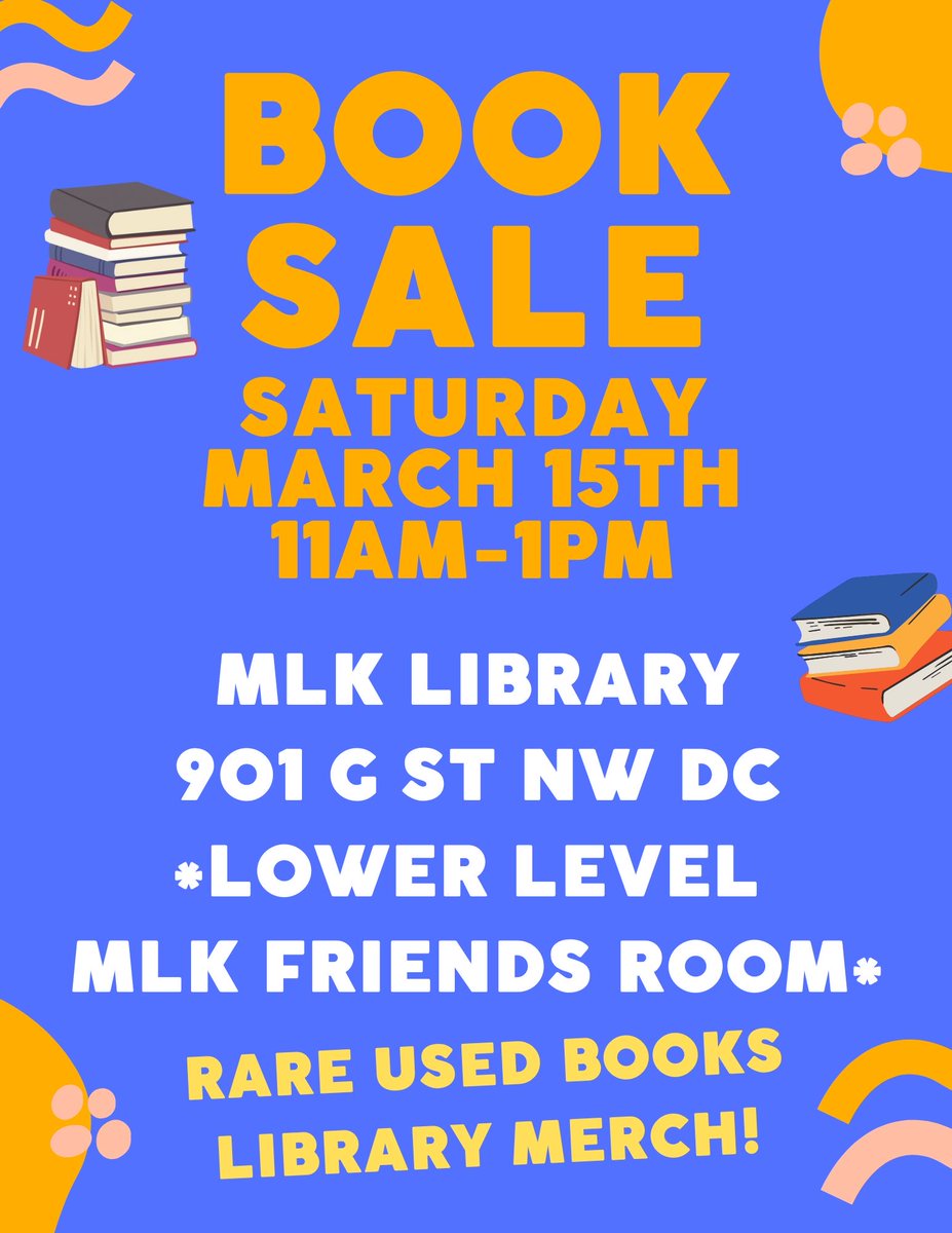 MLK Library Friends tweet media