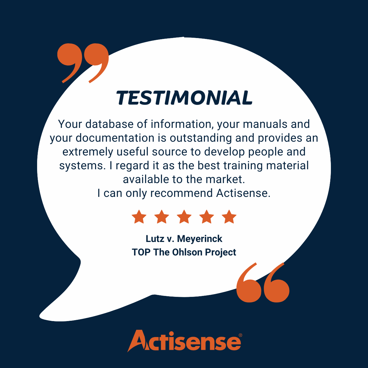 Actisense tweet media