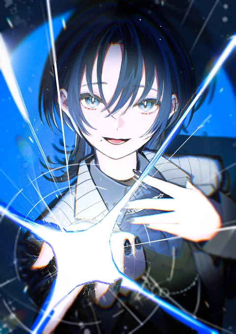 さぁ、僕の手を取って?#青ペン 