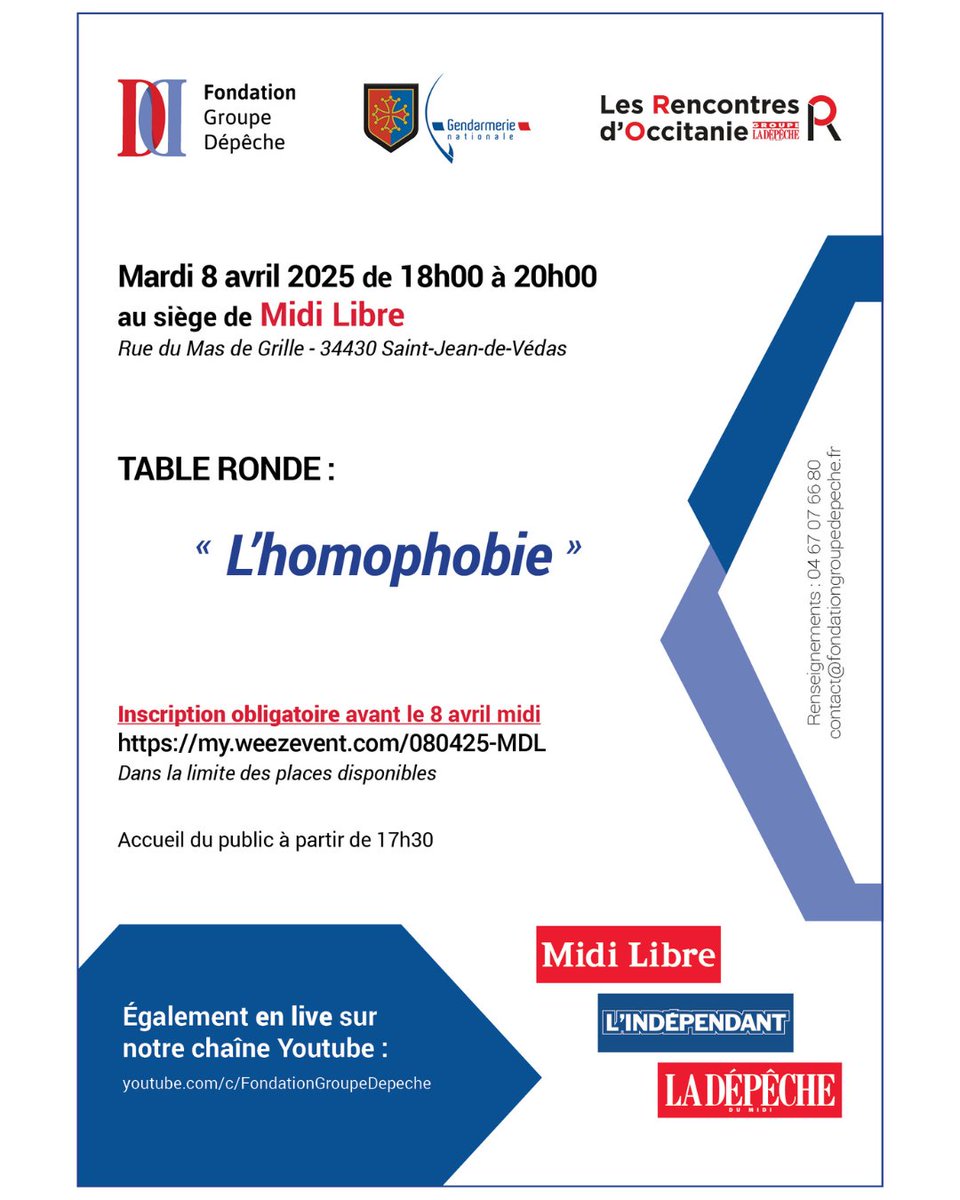 Fondation Groupe Dépêche tweet media
