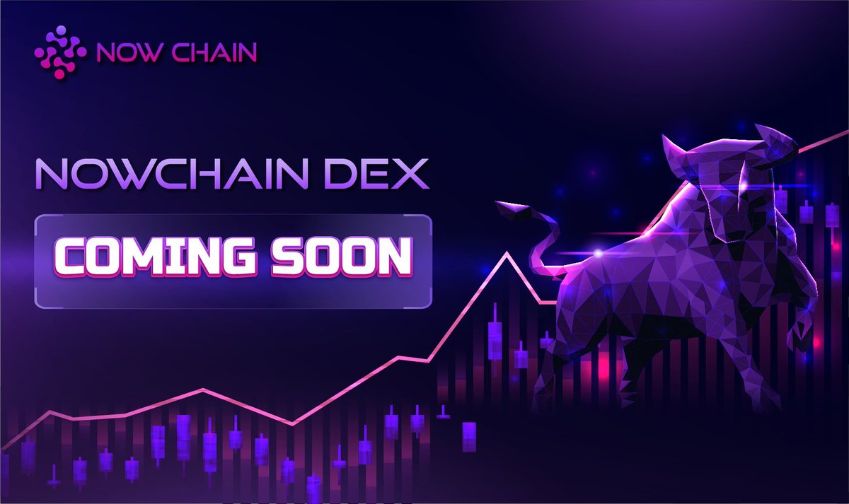 NOWChain DEX is Coming – Powering the Future of Decentralized Trading! ⚡️

🏆 The wait is almost over! NOWChain is launching its own DEX, bringing seamless, low-cost, and fully decentralized trading to our ecosystem. 

💝But that’s not all, our native token, $NOW, will play a
