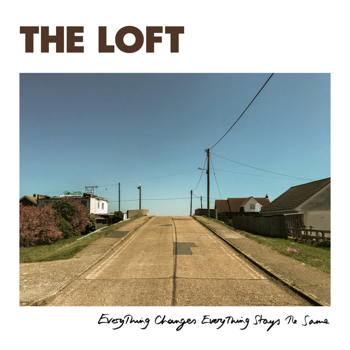 Die Zehn-Song-Sammlung und gleiczeitig Debut Album  von <a href="/the_loft_uk/">TheLoft</a>
„Everything Changes, Everything Stays The Same" erscheint heute am 14.03.2025 eben bei #tapeterecords