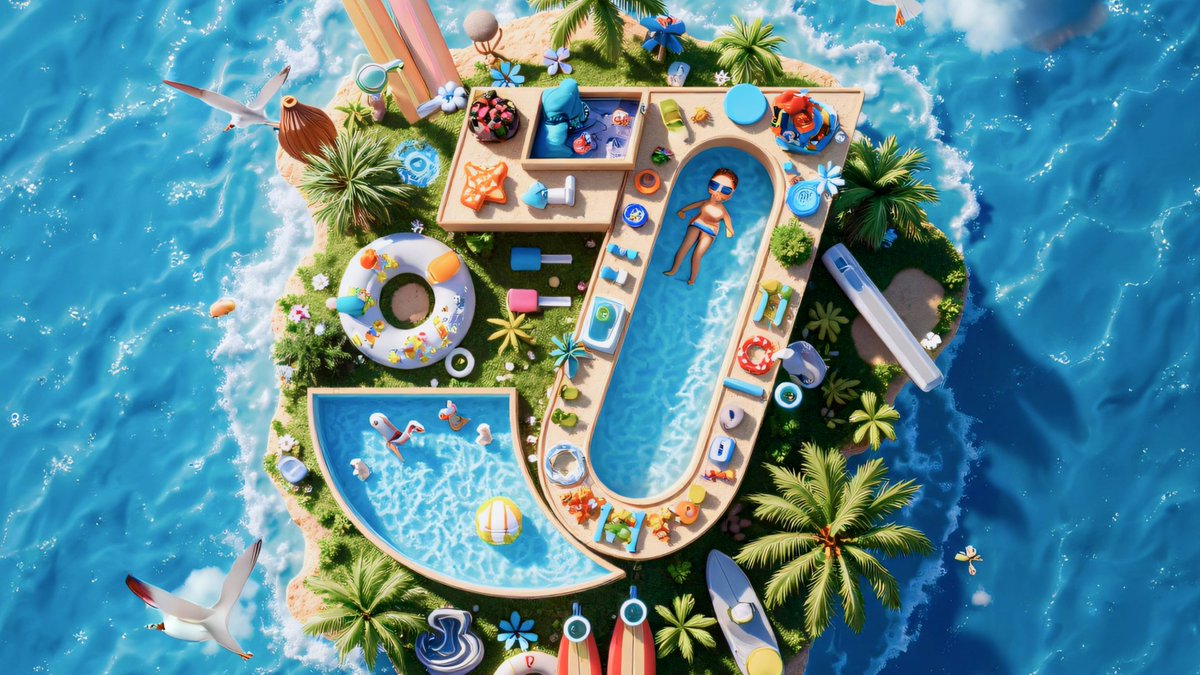 🌙gn #JuCoinFam

Lying in bed, counting 3.1415926535...

Drifting into dreams… and waking up in JuCoin Island🌴

#JuCoin #PiDay2025