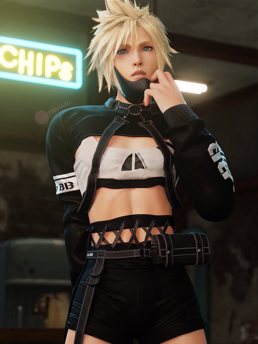 Cloudy 🖤☁️
#FF7R #cloudstrife