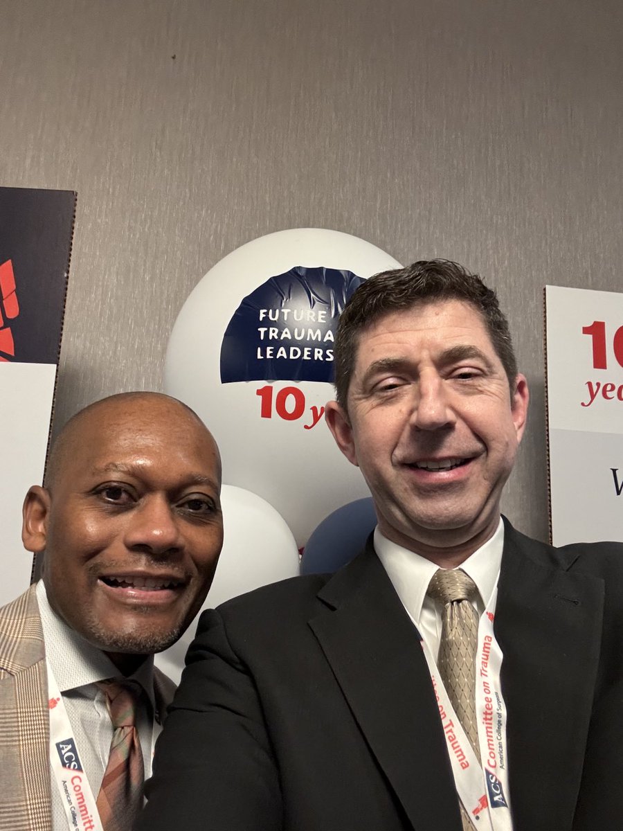 Thomas K. Duncan (@theduncmaster) on Twitter photo Always good seeing orthopedic giants like <a href="/BonezNQuality/">Bryant OliphantMDMBA</a> that make a difference in the trauma work! <a href="/acsTrauma/">The ACS Committee on Trauma</a> Always good seeing orthopedic giants like <a href="/BonezNQuality/">Bryant OliphantMDMBA</a> that make a difference in the trauma work! <a href="/acsTrauma/">The ACS Committee on Trauma</a>