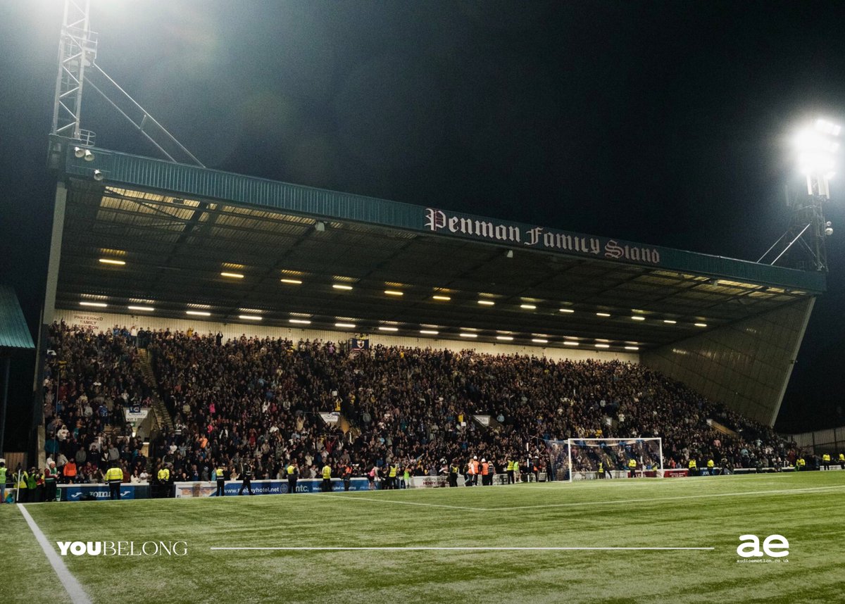 RaithRovers's tweet image. ✅ 4,099 home tickets sold, 239 left.

Nothing better than a packed Stark’s Park under the lights.
