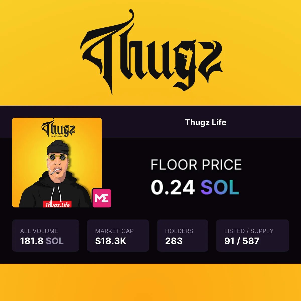 Thugz Life tweet media