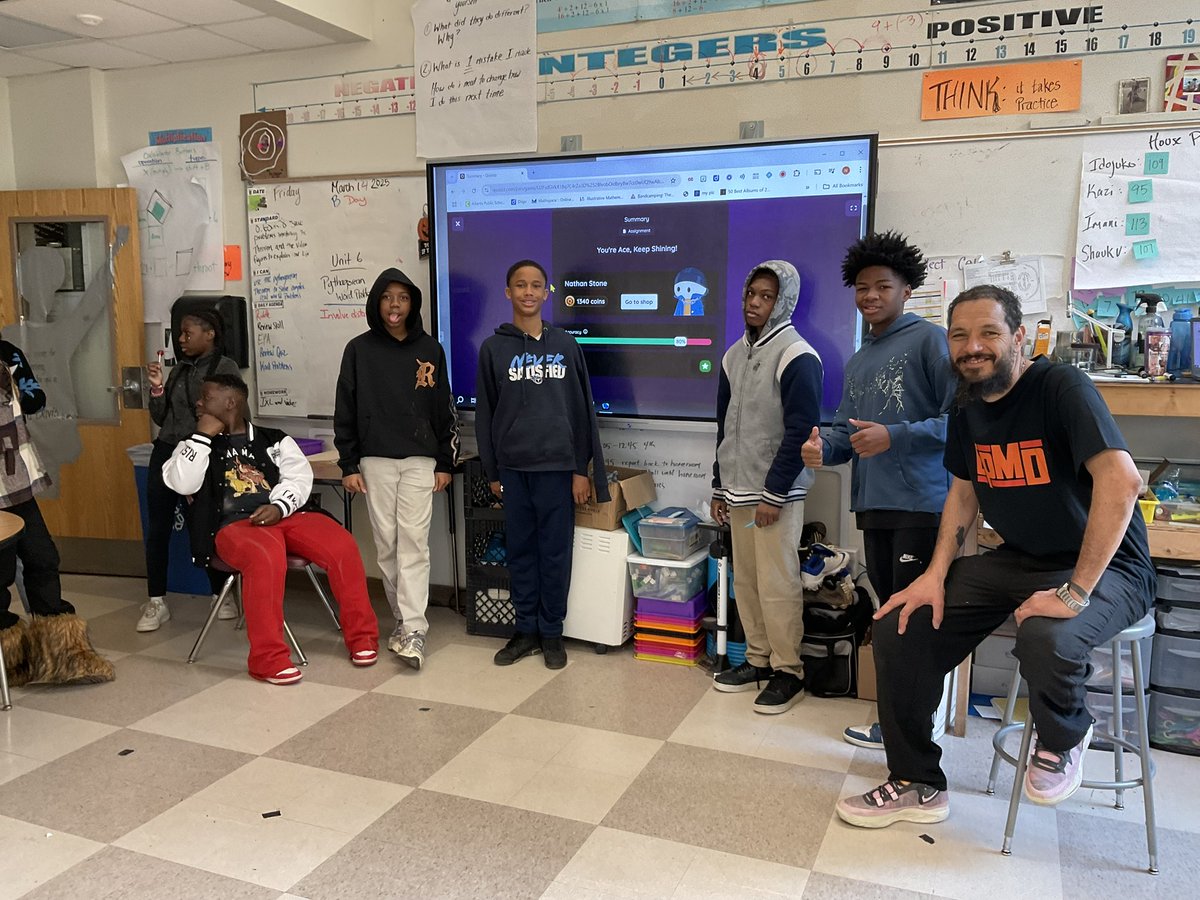 Crawford W. Long Middle School tweet media