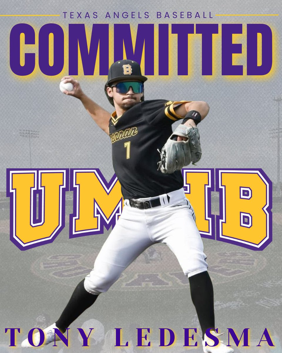 Texas Angels Baseball (@txangelsbb) on Twitter photo Congratulations <a href="/TonyLedesma2025/">Antonio (Tony) Ledesma</a> (<a href="/Brennan_Bsb/">SA Brennan Baseball</a> c/o 2025) on committing to <a href="/crubaseball/">UMHB Baseball⚾</a>. Tony battled through some tough set backs this past year and came out the other side stronger than ever. We can’t wait to see what’s next for you Tony!
#TexasAngels #HalosAreHot #ClassOf2025 Congratulations <a href="/TonyLedesma2025/">Antonio (Tony) Ledesma</a> (<a href="/Brennan_Bsb/">SA Brennan Baseball</a> c/o 2025) on committing to <a href="/crubaseball/">UMHB Baseball⚾</a>. Tony battled through some tough set backs this past year and came out the other side stronger than ever. We can’t wait to see what’s next for you Tony!
#TexasAngels #HalosAreHot #ClassOf2025