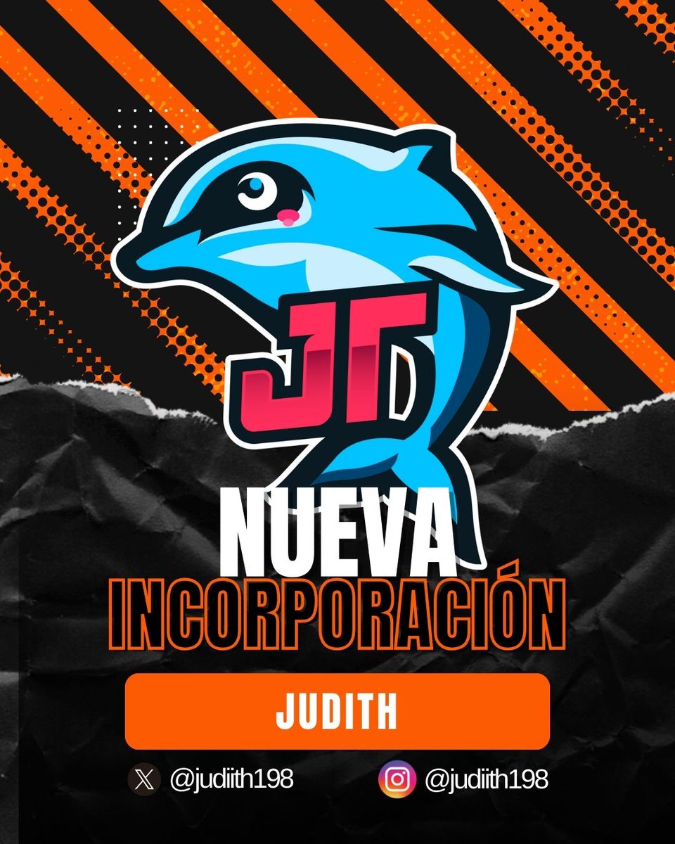 NazgulNation's tweet photo. Suponemos que habreis notado cambios porque llega pisando muuy fuerte.💥

Tenemos nueva CM en el equipo‼️
Bienvenida a la familia @judiith198 🧡

#GoNN https://t.co/offgFORquj