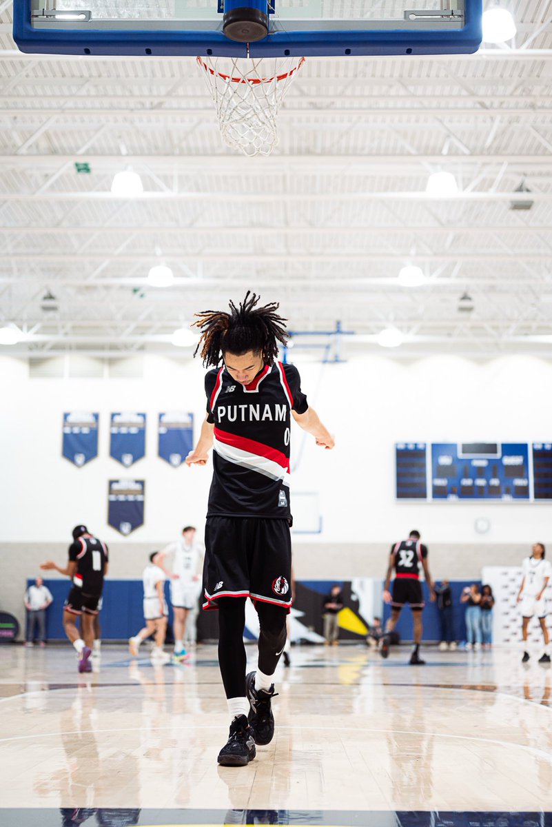 Thank you <a href="/PSAhoops/">Putnam Science MBB</a> ❤️🖤