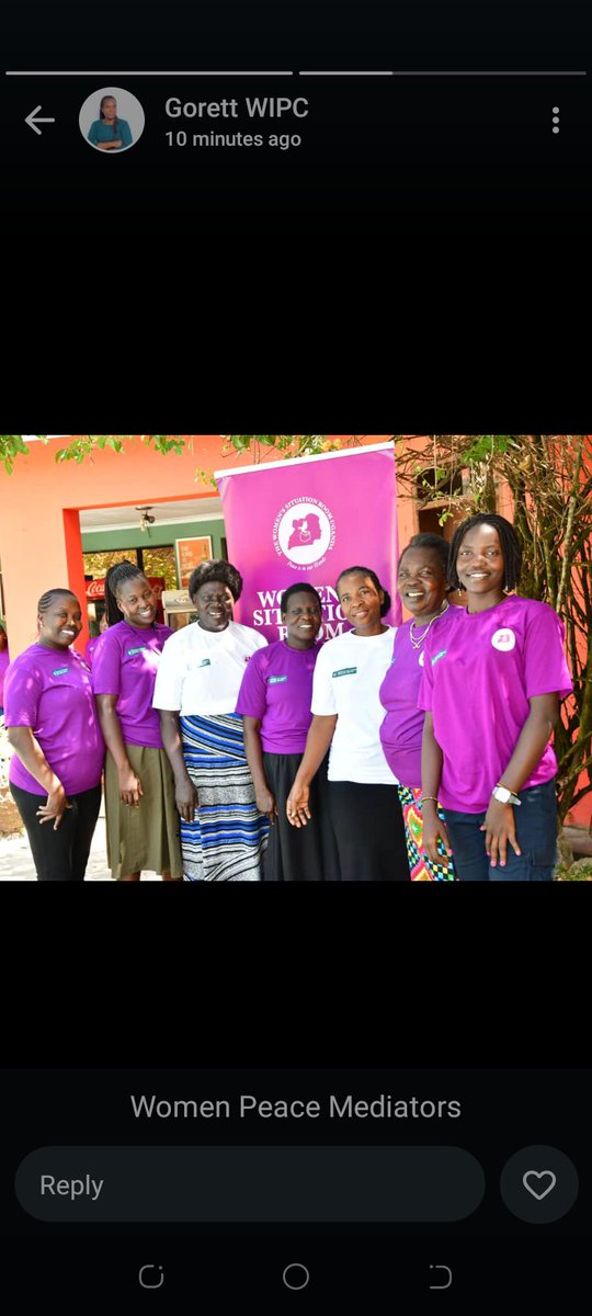 Selflesscomp23's tweet photo. SCI participated in 3 days training organized  by Women's International Peace Centre for  women peace mediators of Arua City/ District in conflict prevention and resolution which introduced them to Women's Situation Room mechanism and created networks of women peace advocates. https://t.co/scBeQhsf3O
