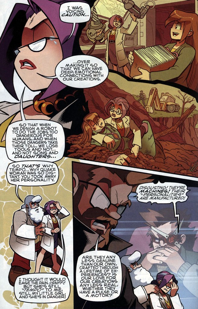 BlacklightVoid's tweet photo. @Alex_Hedgefox2 #MegaMan
#ArchieMegaMan
So what? Is this the whole minus sign? Because it's written in «Archie Comics»?
I've read it in full and the adaptation is just great. Yes, there are small artistic additions and differences, but they do not depart from the main plot of the games. Great! https://t.co/R3PCh0SPF2