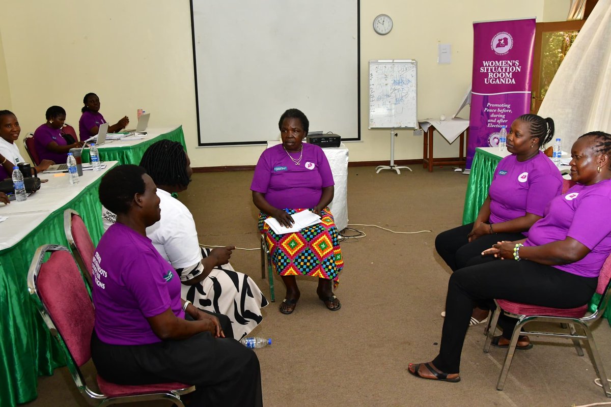 Selflesscomp23's tweet photo. SCI participated in 3 days training organized  by Women's International Peace Centre for  women peace mediators of Arua City/ District in conflict prevention and resolution which introduced them to Women's Situation Room mechanism and created networks of women peace advocates. https://t.co/scBeQhsf3O