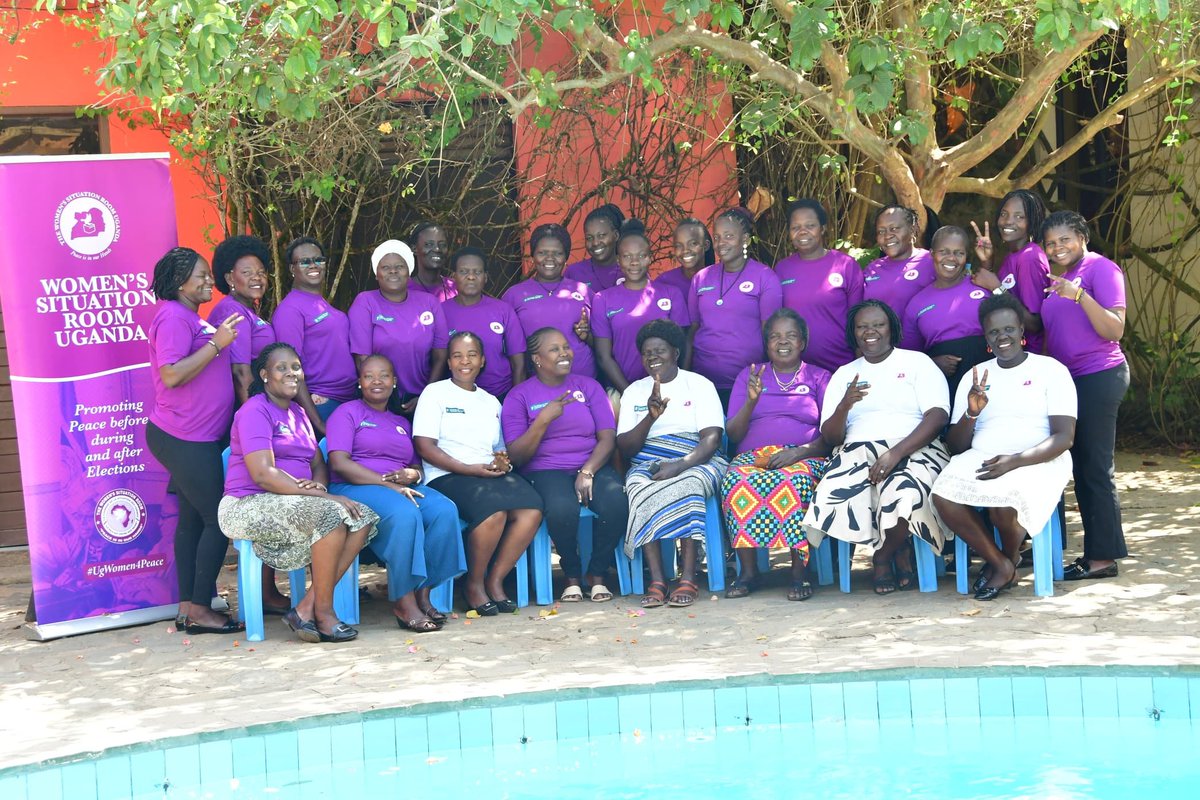 Selflesscomp23's tweet photo. SCI participated in 3 days training organized  by Women's International Peace Centre for  women peace mediators of Arua City/ District in conflict prevention and resolution which introduced them to Women's Situation Room mechanism and created networks of women peace advocates. https://t.co/scBeQhsf3O