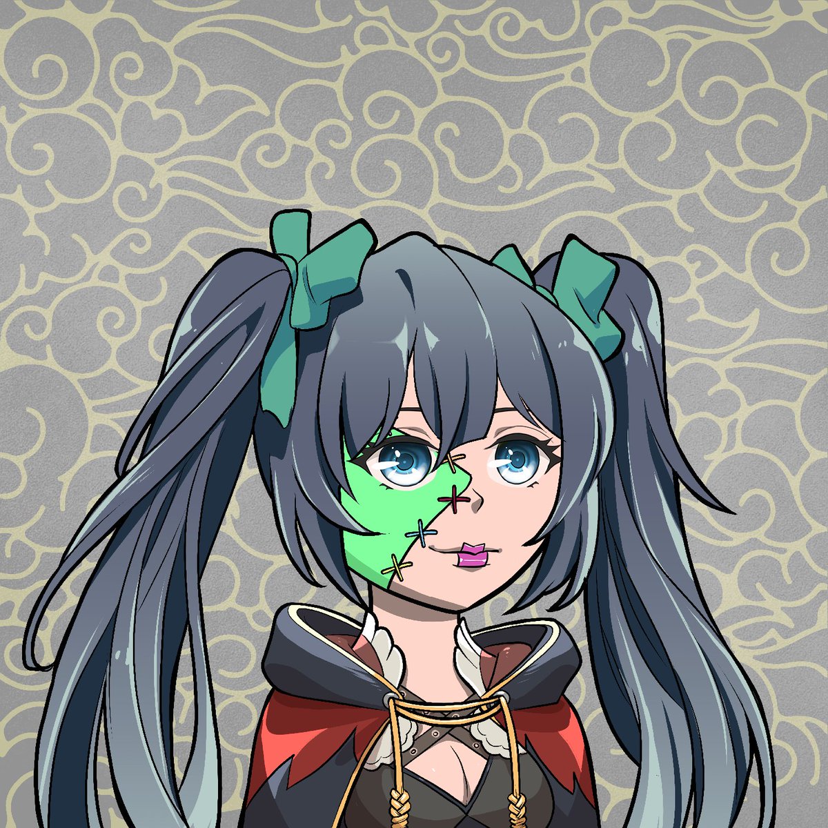 <a href="/theMisfitsNFT/">The Misfits</a> My first Misfit was this Izzy, she was a gift from <a href="/Benji_420/">Benji</a> and my 2nd nft EVER 🥰 Once I had her, you guys were stuck with me because I just loved everything I was hearing in spaces and seeing in the discord from the team and community ❤️ Now look where we are 🥰