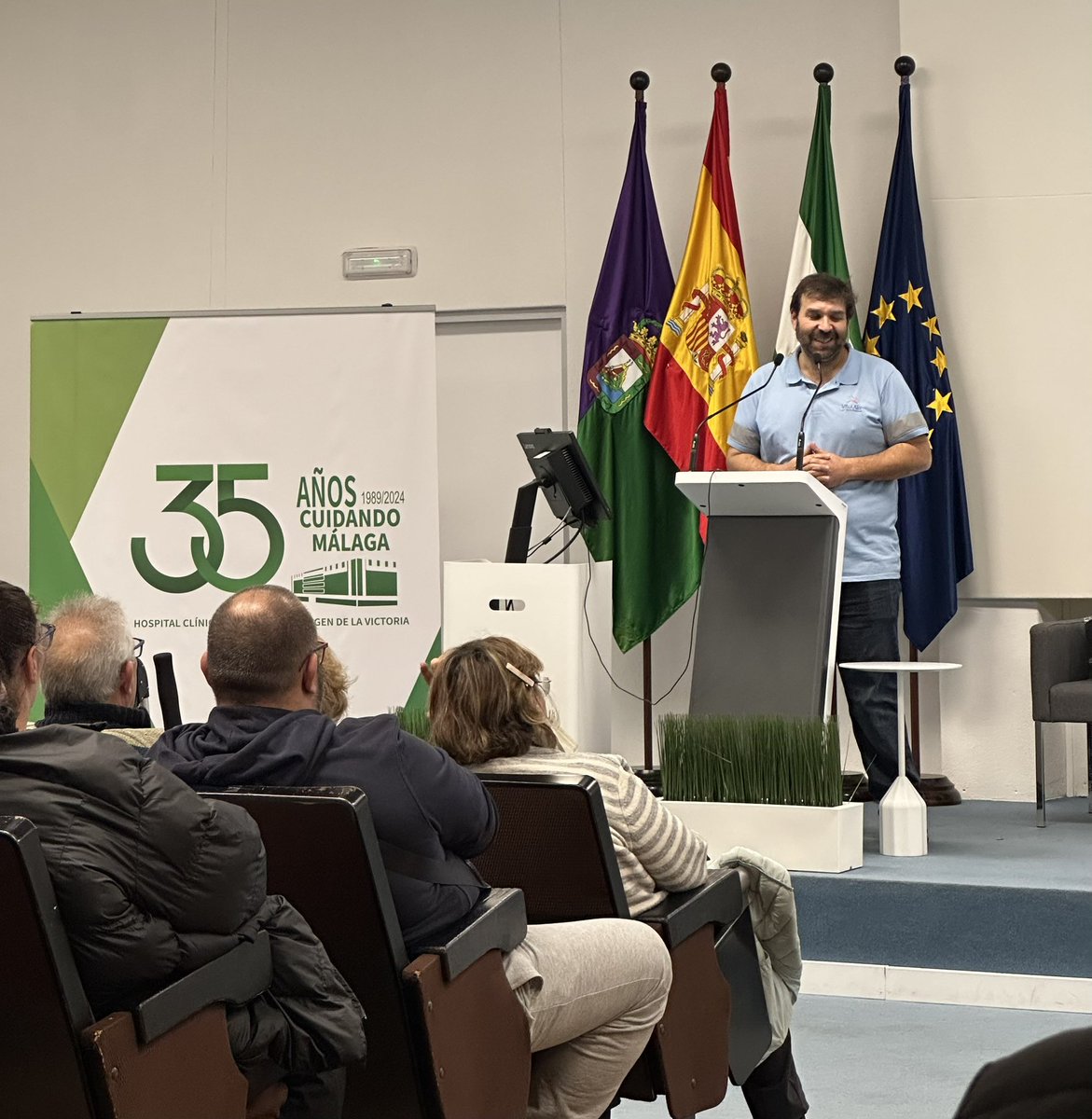 Neumologia H.U. Virgen de la Victoria (@neumologiahuvv) on Twitter photo Nuestra unidad cuenta con enfermeros especializados en sueño que mejoran la calidad de vida de nuestros pacientes #graciasJoaquin <a href="/VitalAireArabia/">VitalAire Arabia</a> Nuestra unidad cuenta con enfermeros especializados en sueño que mejoran la calidad de vida de nuestros pacientes #graciasJoaquin <a href="/VitalAireArabia/">VitalAire Arabia</a>