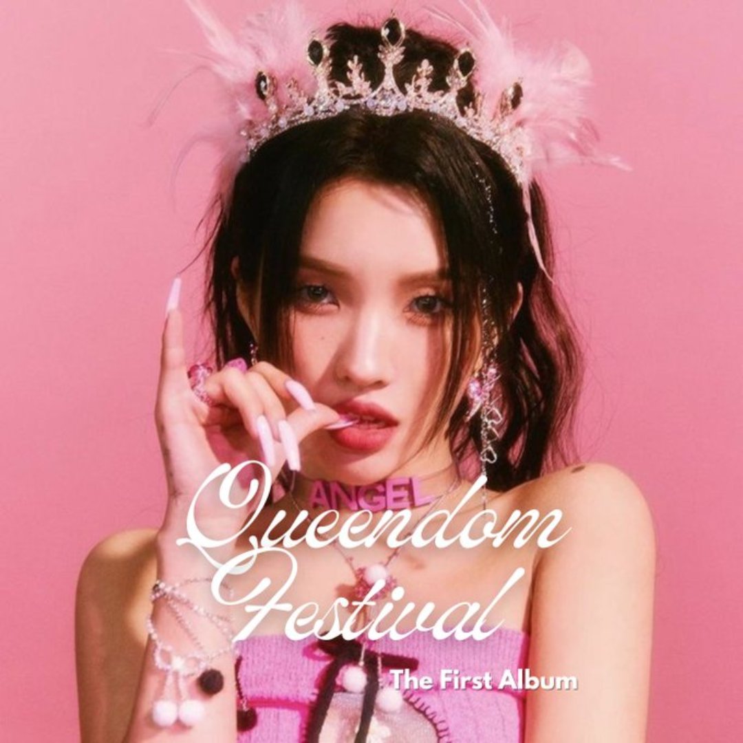 IconicOfficialK's tweet photo. ICONIC 상의

1st Full Album
[Queendom Festival]

CONCEPT PHOTOS (Pink Princess Ver.)
Chaemin, Sua, Ayaka, Boonie

➡️ 2025.03.24 12AM (KST)

#Iconic #상의 #Zimzalabim #Zimzalabim_Iconic
#Queendom_Festival #Queendom_Festival_Iconic https://t.co/Qt7gk4Uos6