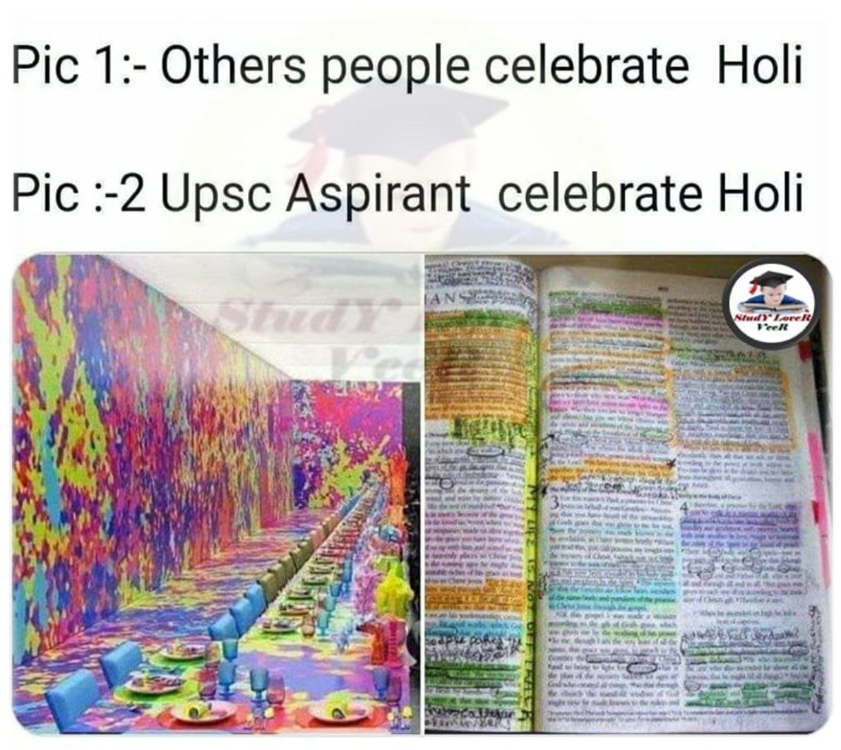 🔥May your life be as colorful as the festival itself. Have lots of fun. 
Happy Holi to you and your family...