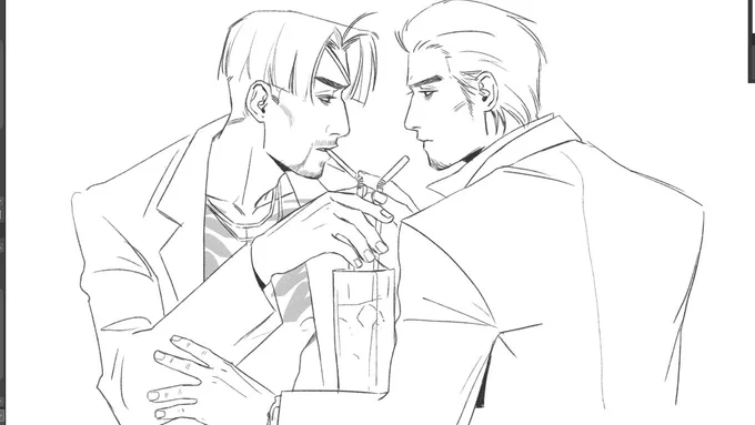 #kazumaji warmup sketch 