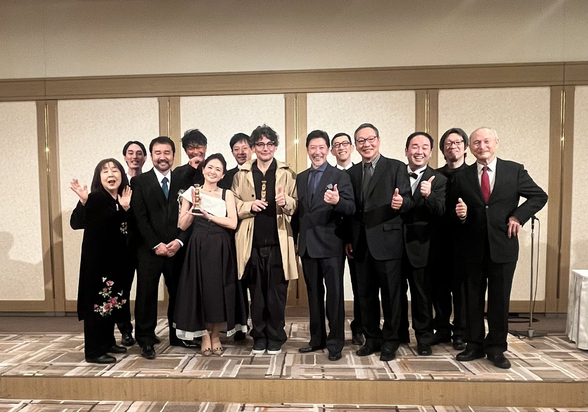 Cinema_ROSA's tweet photo. 祝宴の最中、私は真っ先に #インディーズフィルムショウ 担当者に電話で報告致しました。

 #第48回日本アカデミー賞

『#侍タイムスリッパー』

最優秀作品賞受賞

おめでとうございます！

(支配人より)

#日本アカデミー賞 #シネマロサ #インディーズフィルムショウ https://t.co/NAI8VvqLRz