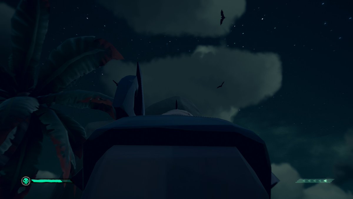 5/7 - Crooked Mast - Highest Peak to the South. Bring the harpoon gun!

Bit of a tricky one this. Best way I found was to stand to the right of peak and aim the harpoon high to the peak!