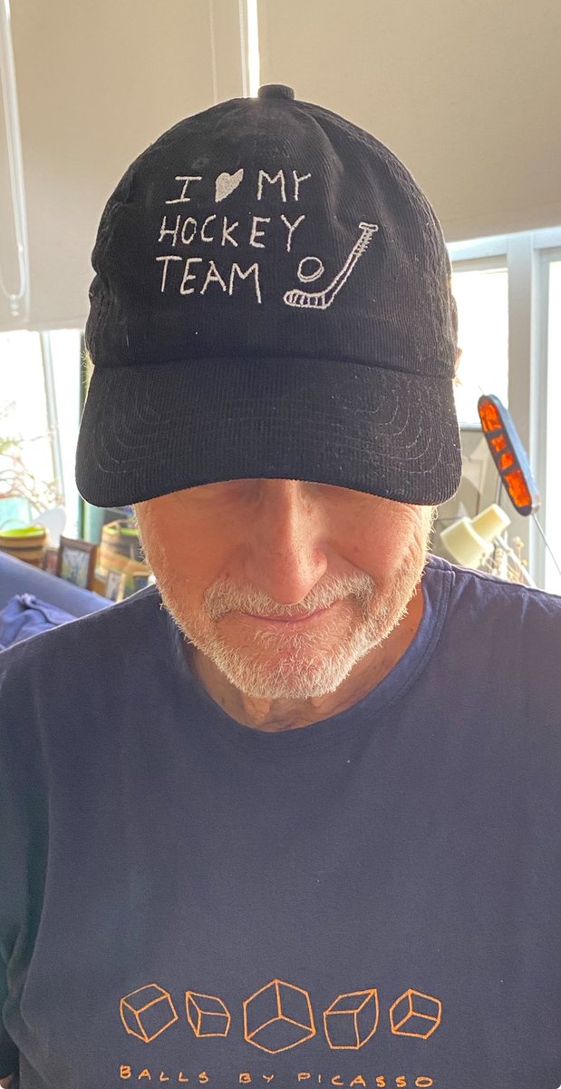 My new favourite hat. Thx Menno.