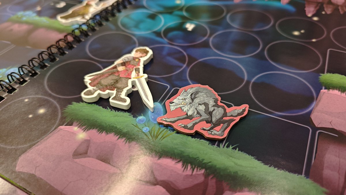 ¿Os apetece vivir una historia épica llena de plataformas, monstruos y sorpresas?

Os animamos a probar "Monstervania", de <a href="/zacatrus/">Zacatrus</a> #JuegosDeMesa #Reseña #Monstervania

instagram.com/p/DHLzm10t6gd/…