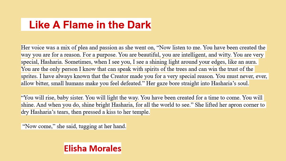 ElishaAWrites's tweet image. Heres a #snippetshare
