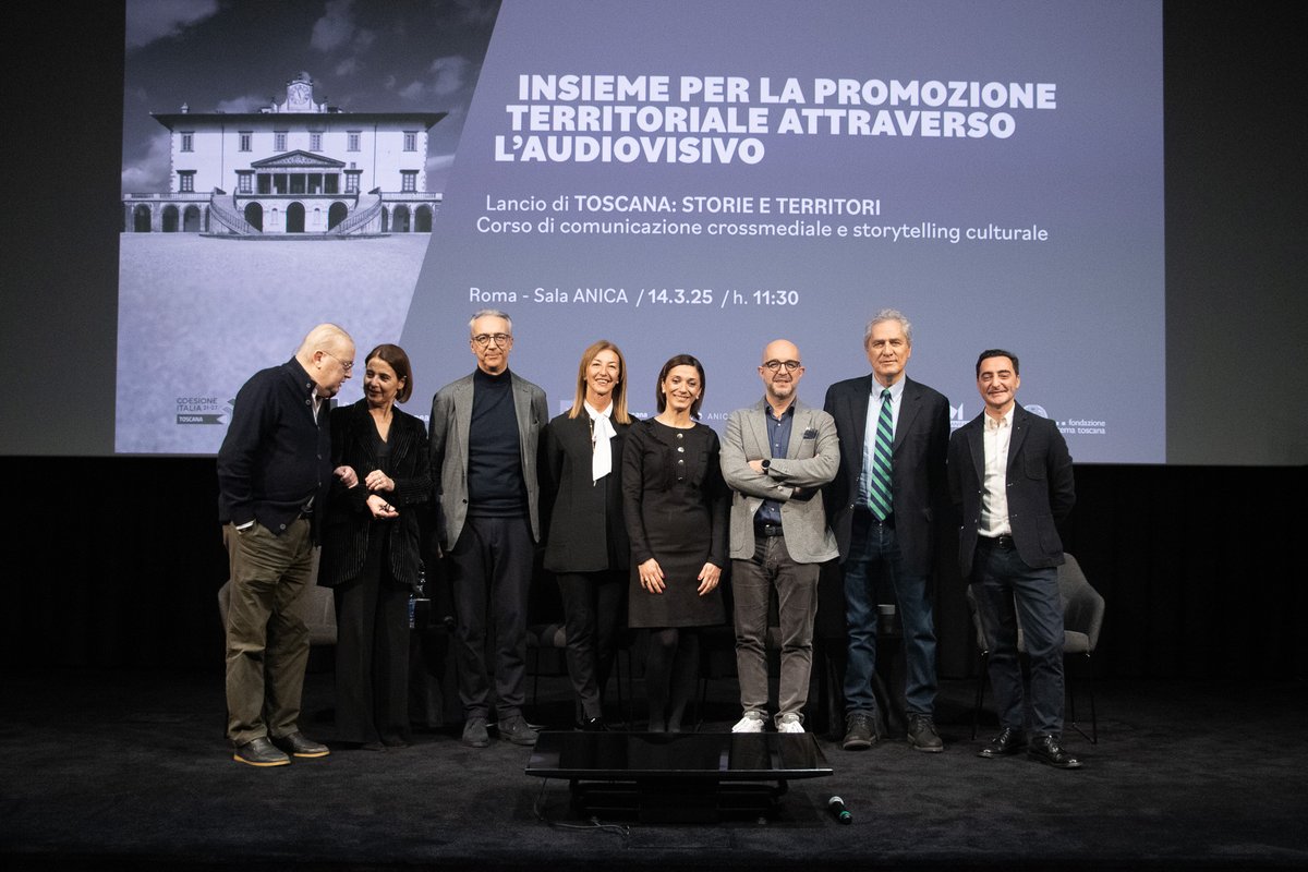 Prende il via la collaborazione tra <a href="/AnicaAcademy/">Anica Academy</a> e <a href="/regionetoscana/">Regione Toscana</a>. Il primo passo è “Toscana: storie e territori”, un corso gratuito di comunicazione crossmediale e storytelling culturale. Qui il bando: bit.ly/41wD2pb