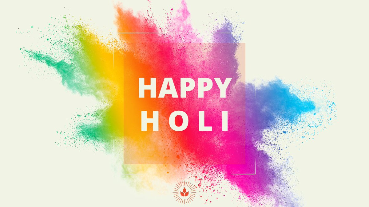 The many colors of Holi/Phagwah can be seen as breaking down societal divisions and barriers, uniting all who celebrate in a glorious array of springtime colors. As Hindus worldwide celebrate this festival, let's unite and work towards justice for the earth and all living beings!