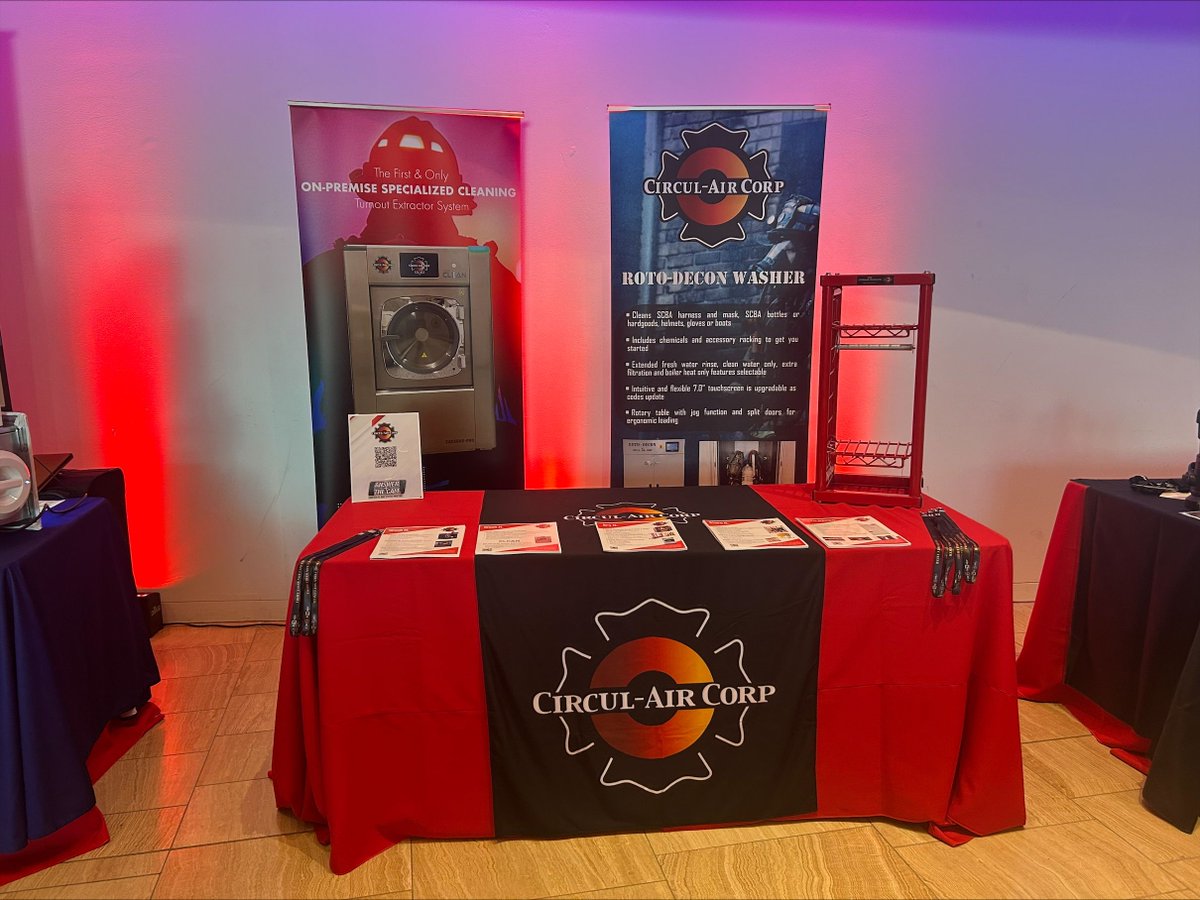 We had the opportunity to showcase #CirculAir earlier this week at the Atlantic Vendor Showcase! Thank you to all those who came out to see us in Roanoke!