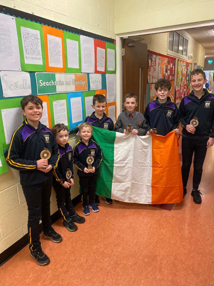 Saint Laurence's B.N.S, Kilmacud tweet media