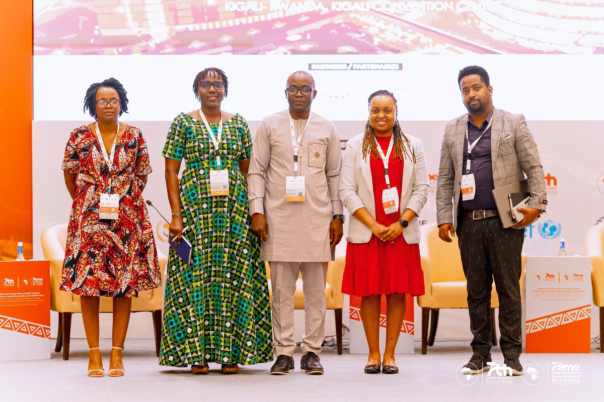 AfHEA_Africa's tweet photo. 👑 We’ve Crowned Our Last Parallel Session! A powerful conclusion to insightful discussions at #AfHEA2025. The impact continues! 💡✨ #Day5 #FinalSession #Legacy https://t.co/odhPr3OuZ1