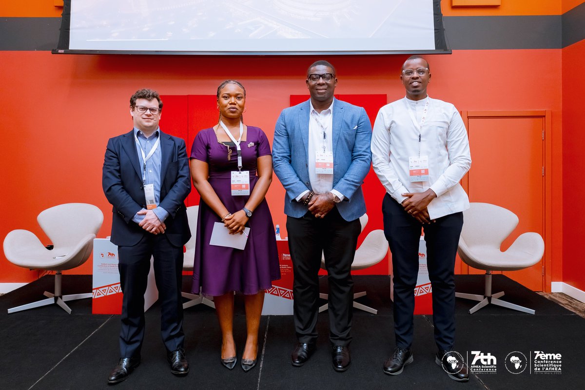 AfHEA_Africa's tweet photo. 👑 We’ve Crowned Our Last Parallel Session! A powerful conclusion to insightful discussions at #AfHEA2025. The impact continues! 💡✨ #Day5 #FinalSession #Legacy https://t.co/odhPr3OuZ1