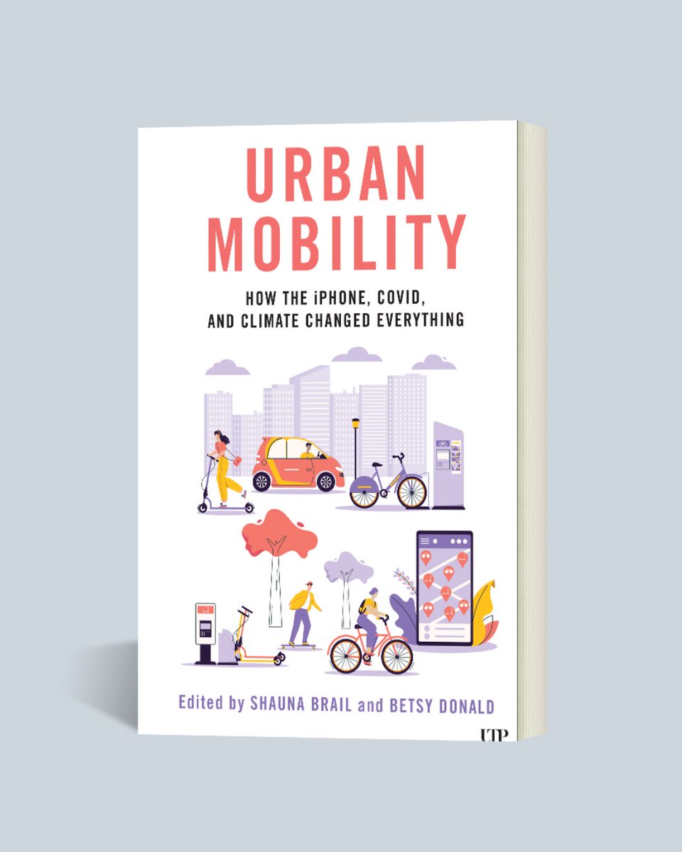 University of Toronto Press (@utpress) on Twitter photo Join UTP author Dr. Betsy Donald for a discussion about her new co-edited book, Urban Mobility: How the iPhone, COVID, and Climate Changed Everything.
When: March 25 at 9:30 AM
Where: Online
Details: bit.ly/4bsiv9N
<a href="/IntTlcSoc/">International Telecommunications Society</a> <a href="/shaunabrail/">Shauna Brail</a> Join UTP author Dr. Betsy Donald for a discussion about her new co-edited book, Urban Mobility: How the iPhone, COVID, and Climate Changed Everything.
When: March 25 at 9:30 AM
Where: Online
Details: bit.ly/4bsiv9N
<a href="/IntTlcSoc/">International Telecommunications Society</a> <a href="/shaunabrail/">Shauna Brail</a>
