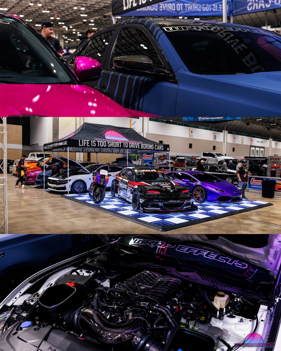 WrapEffectsKC's tweet photo. Year 2 in the books at World of Wheels by @hotrodshows! It was amazing getting to meet and talk to all of you that made it out! We look forward to next year with even more cars and a bigger setup!
———
@hotrodshows World Of Wheels KC 2025
———
#cars #wraps #customwrap #wrapshop https://t.co/bZE45U9tov