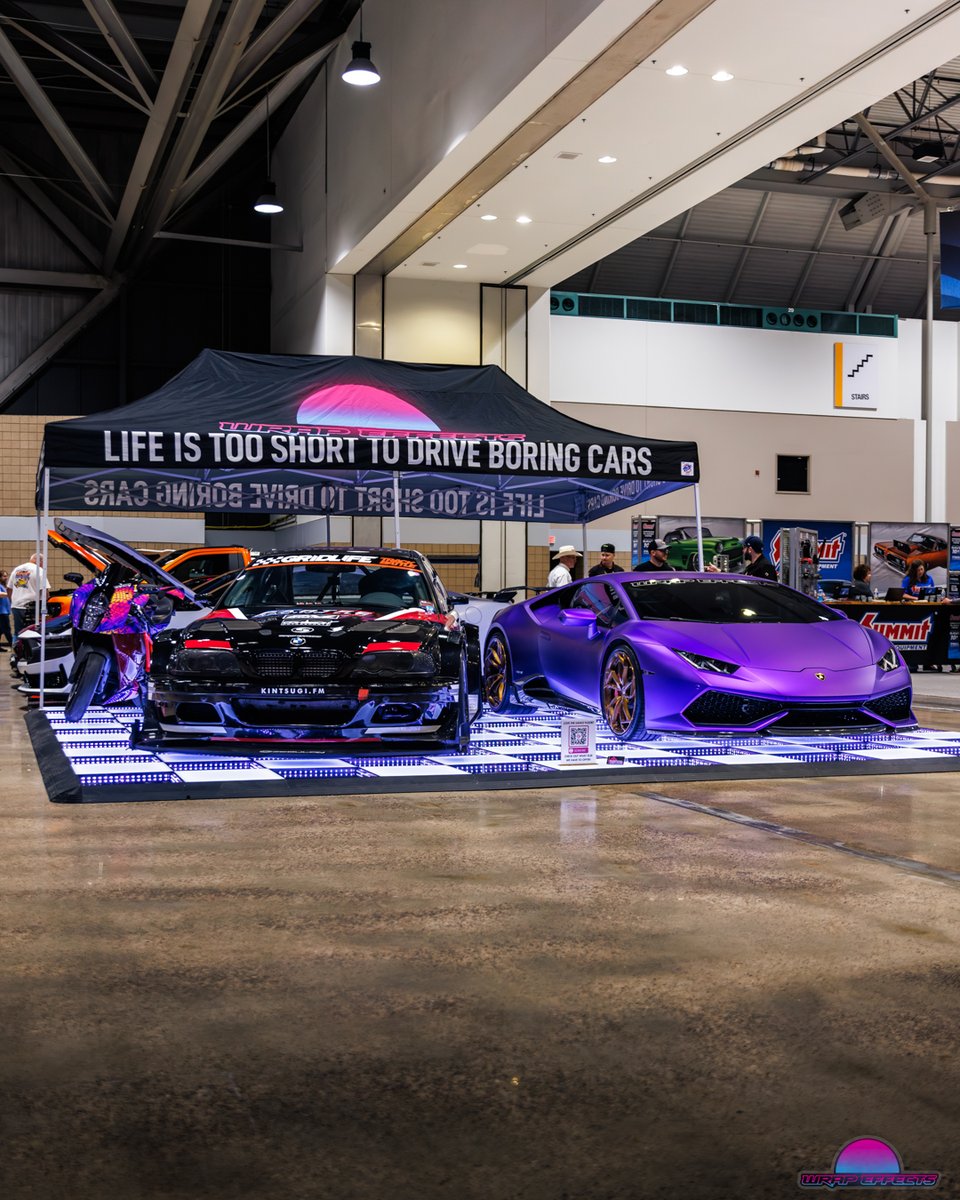 WrapEffectsKC's tweet photo. Year 2 in the books at World of Wheels by @hotrodshows! It was amazing getting to meet and talk to all of you that made it out! We look forward to next year with even more cars and a bigger setup!
———
@hotrodshows World Of Wheels KC 2025
———
#cars #wraps #customwrap #wrapshop https://t.co/bZE45U9tov