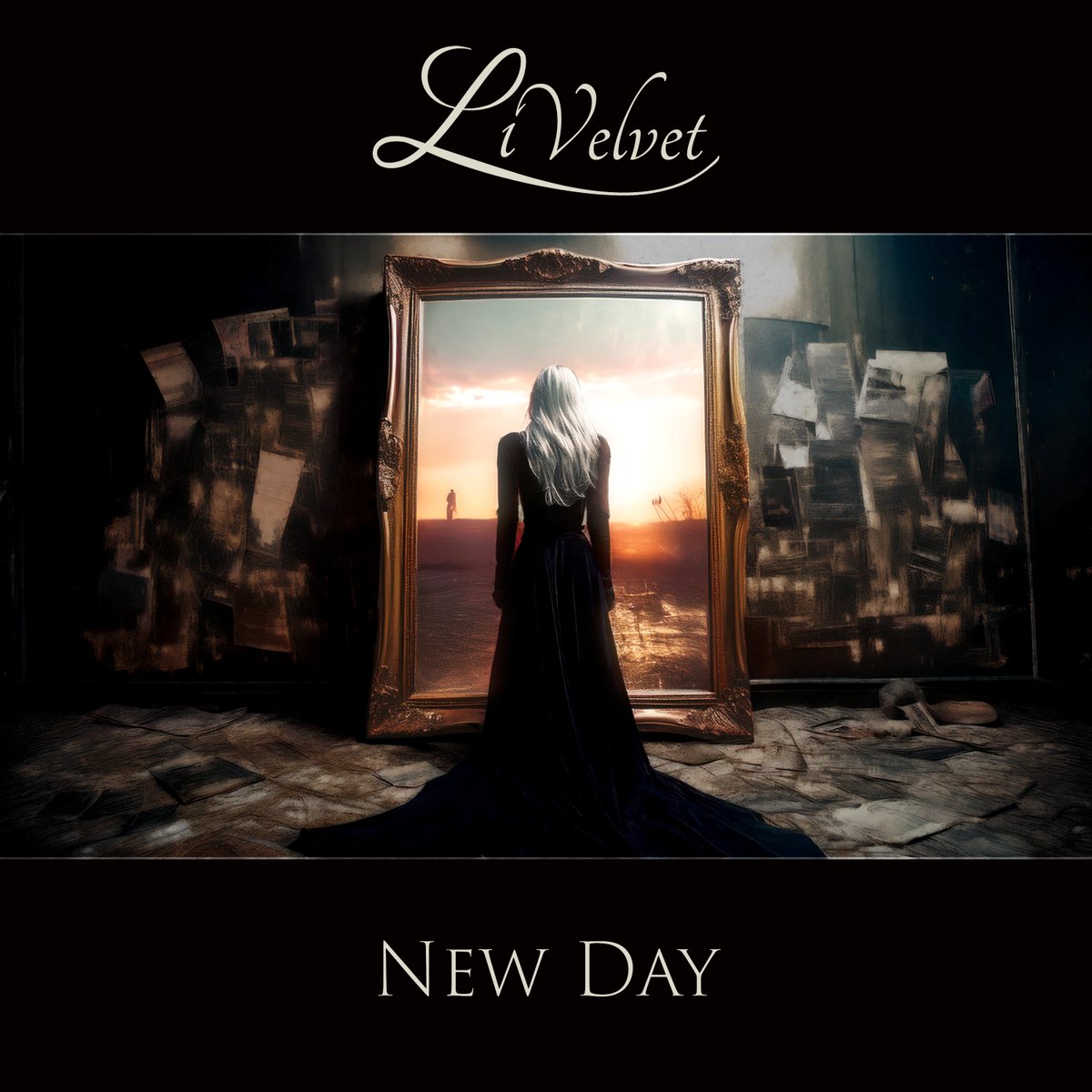 Mit „New Day“ veröffentlicht #LiVelvet (12.03.25/DSPs) einen kraftvollen Song, der dazu ermutigt, einen Neuanfang zu wagen. Der Songtext thematisiert das Loslassen von Schuldgefühlen und Selbstzweifeln: „I feel guilty / It happened in the past / I’ve never forgiven myself.“