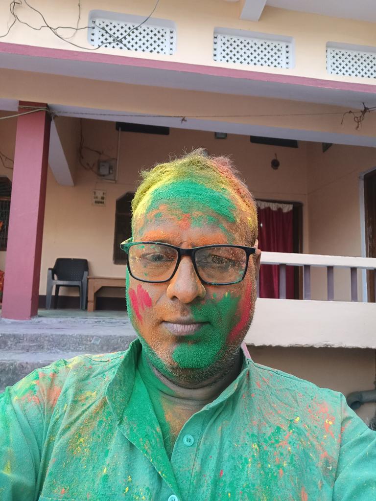 77shuklaShukla's tweet image. Holi hai