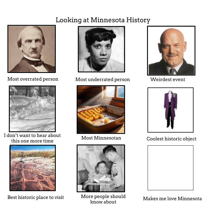 The Military Intelligence Service Language School is the winner for More People Should Know About. You gave us such great recommendations! The last category is Makes Me Love Minnesota. What makes you love our state? #MNStudies #MNHistory #MNTeachers